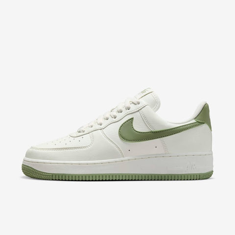 Nike Women's White & Sage Green Air Force Sneakers |Nike In Lebanon