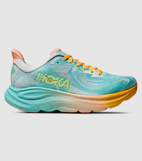 Hoka Unisex Blue Spark/White Clifton 10 Sneakers | Hoka In Lebanon