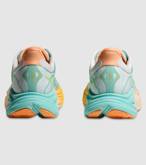 Hoka Unisex Blue Spark/White Clifton 10 Sneakers | Hoka In Lebanon