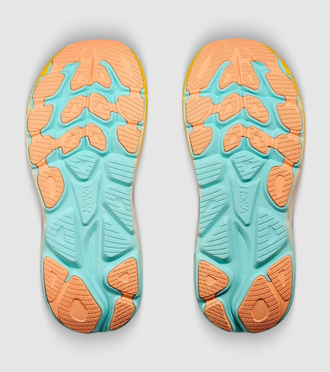 Hoka Unisex Blue Spark/White Clifton 10 Sneakers | Hoka In Lebanon