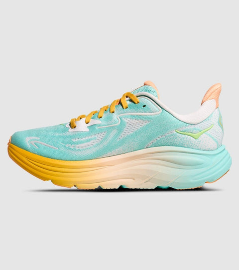 Hoka Unisex Blue Spark/White Clifton 10 Sneakers | Hoka In Lebanon
