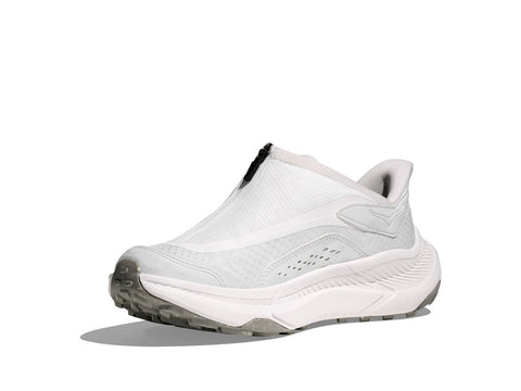Hoka Men's White U Project Transport Sneakers | Hoka In Lebanon