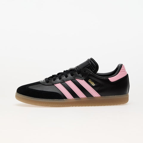 Adidas Men's Pink & Black SAMBA Messi Inter Miami Sneakers | Adidas In Lebanon