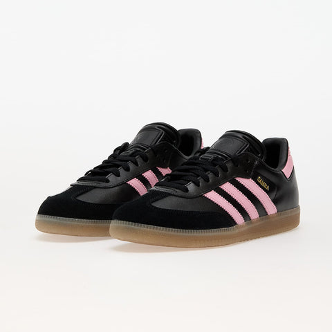 Adidas Men's Pink & Black SAMBA Messi Inter Miami Sneakers | Adidas In Lebanon