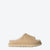 UGG Women's Beige Greenport Slide Sheepskin Slippers