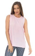 Calvin Klein Women's Pink T-Shirt ABF1167