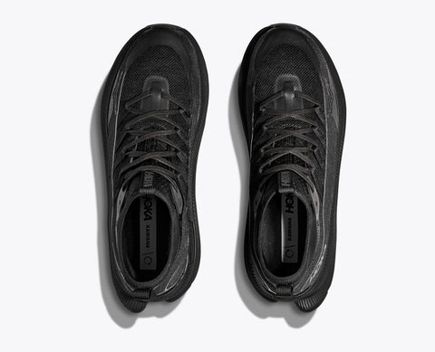 Hoka Men's Black Kawana Mid Sneakers | Hoka In Lebanon