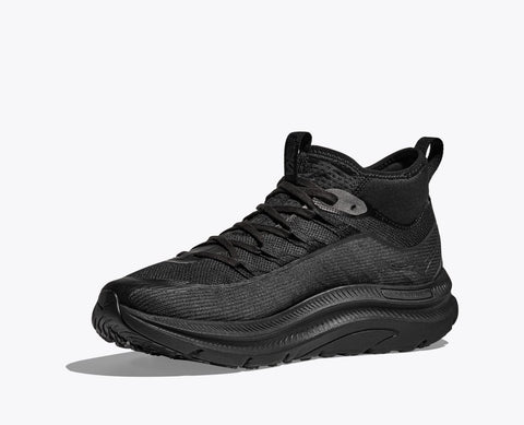 Hoka Men's Black Kawana Mid Sneakers | Hoka In Lebanon