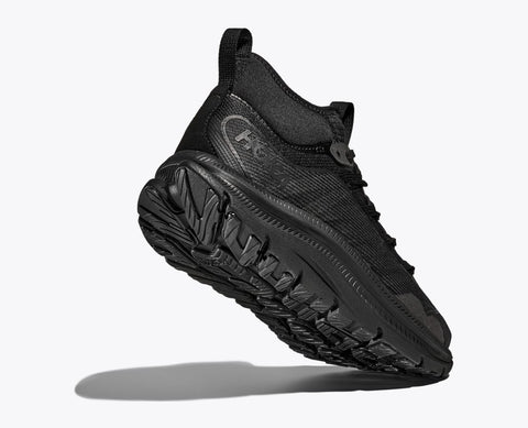 Hoka Men's Black Kawana Mid Sneakers | Hoka In Lebanon