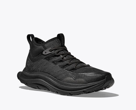Hoka Men's Black Kawana Mid Sneakers | Hoka In Lebanon