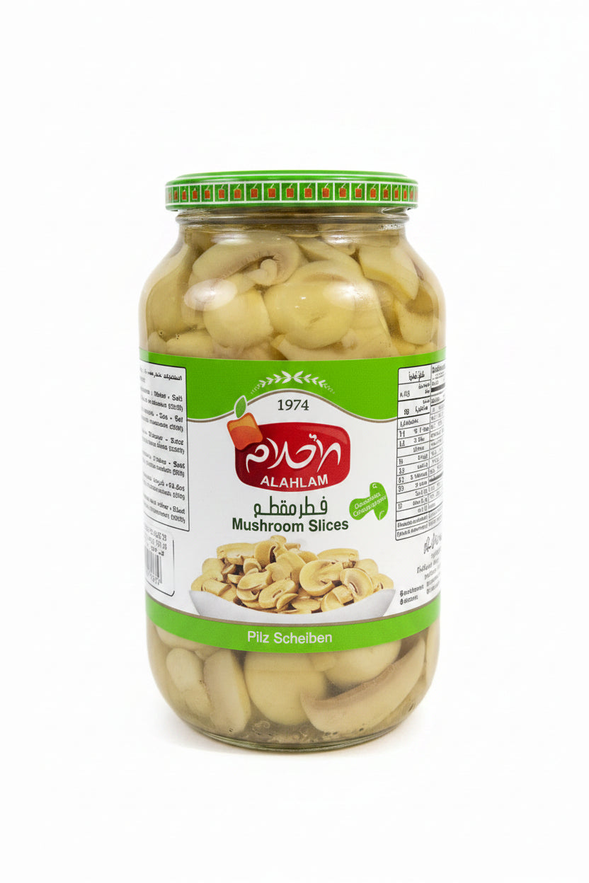 Al Ahlam Mushroom Slices 800g