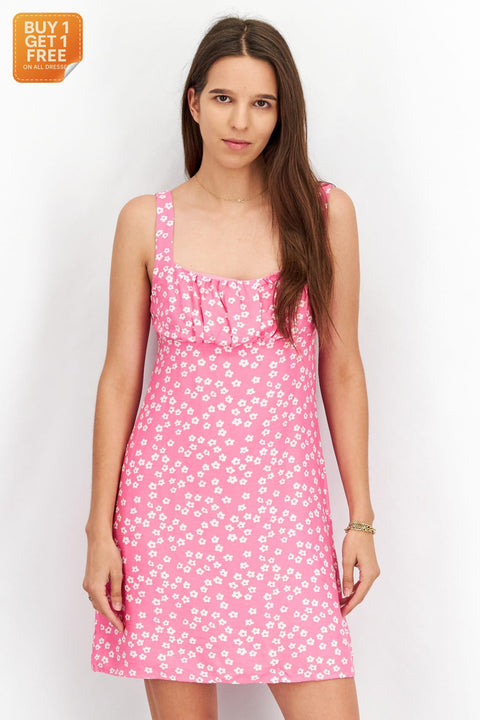 Glamorous Women's Pink Dress 101295482  AMF2389