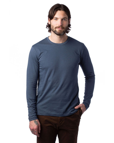 Alternative Men's Navy Long Sleeve Blouse | Alternative In Lebanon
