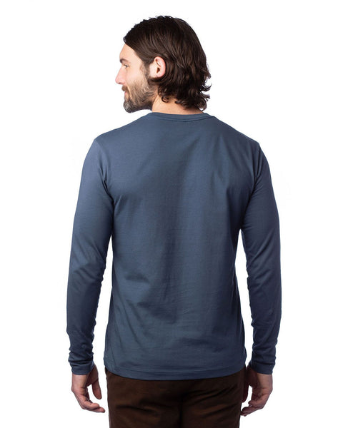 Alternative Men's Navy Long Sleeve Blouse | Alternative In Lebanon