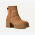 UGG Women's Camel Moxy Chelsea Heeled Boots