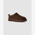 UGG Women's Dark Brown Classic Micro Suede Slippers