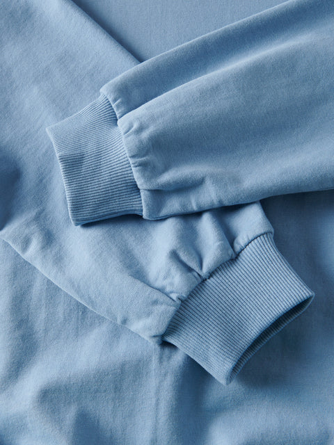 Reserved Boy's Blue Plain Basic Sweatshirt | Reserved In Lebanon