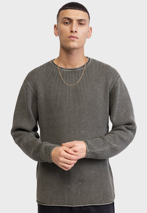 Rebel Men's Olive Green Turner Knit Blouse |Rebel In Lebanon