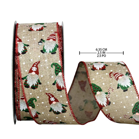 Kirkland Signature 45.7m Wire Edged Country Lodge Ribbon |Kirkland Signature In Lebanon