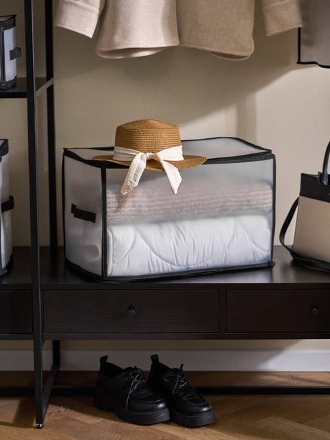 Sinsay White/Black Storage Box | Sinsay in Lebanon