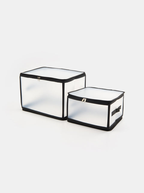 Sinsay White/Black Storage Box | Sinsay in Lebanon