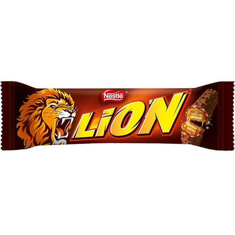 Nestle Lion Wafer Filled with Caramel & Wheat Cereals