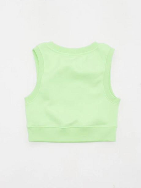 DCM Jennyfer Women's Light Green Vest 37BERCY/3666021845 (JA6)