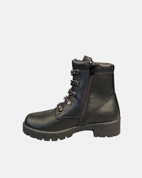 10 Baci Girl's Black Boots G225BR003  SI556 (shoes 2/ b1)