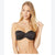 Maidenform Women's Black  Constant Lightly Lined Strapless Bra