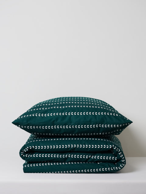 Sinsay Dark Green Bedding Set | Sinsay In Lebanon