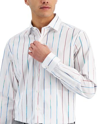 Bar III Men's Multi Color Shirt ABF1184 s