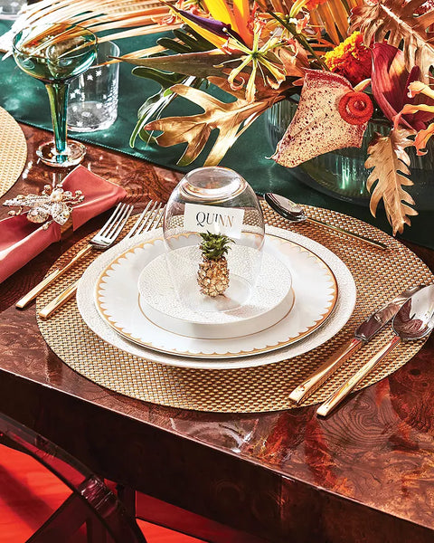 Villeroy & Boch Gold & Silver Classic 5 Pc. Place Setting Cutlery Set | Villeroy & Boch In Lebanon