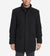 Cole Haan Men's Black Wool-Blend Solid Coat