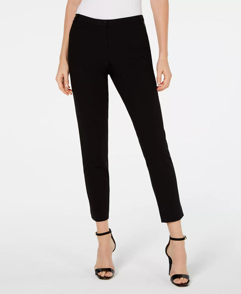 Calvin Klein Women's Black Slim Fit Ankle Length Pants | Calvin Klein In Lebanon