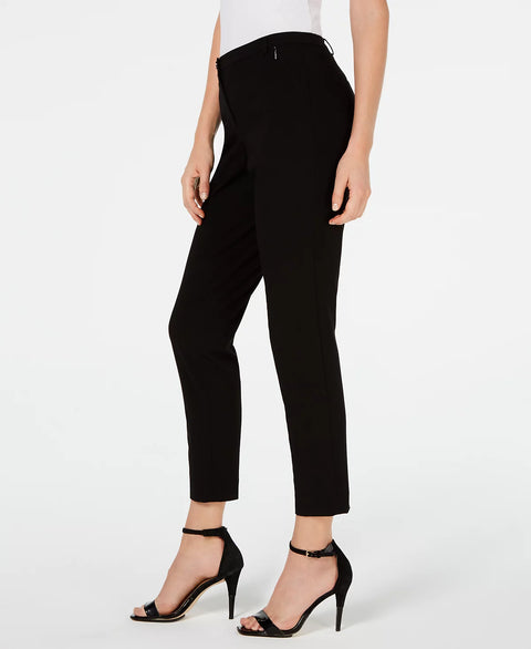 Calvin Klein Women's Black Slim Fit Ankle Length Pants | Calvin Klein In Lebanon