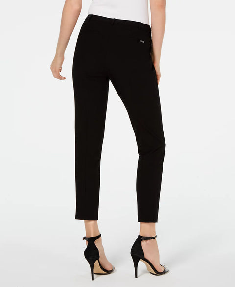 Calvin Klein Women's Black Slim Fit Ankle Length Pants | Calvin Klein In Lebanon