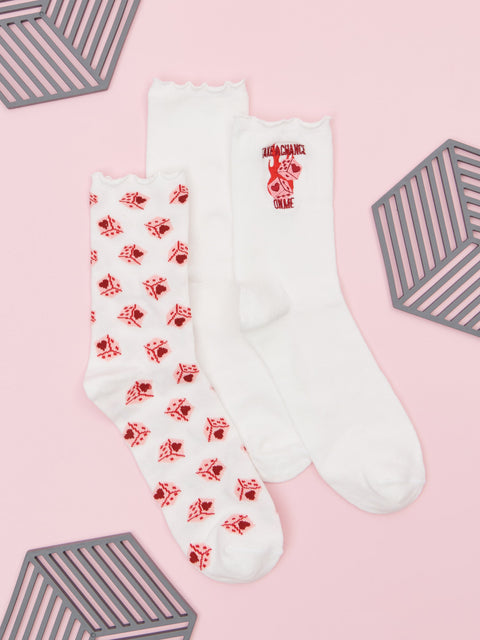 Sinsay Women's White Pack Of 3 Socks| Sinsay in Lebanon