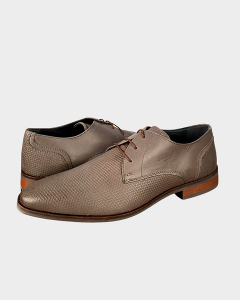 AM Shoe Company Men Khaki Loafers 3332206 [shr)