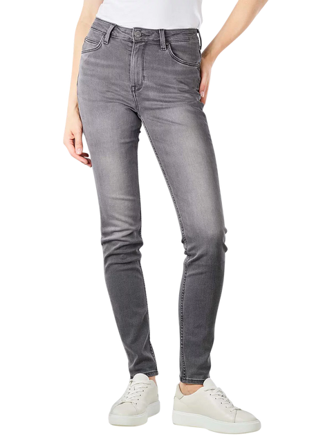 Lee Women's Grey Scarlett High Jeans | Lee In Lebanon