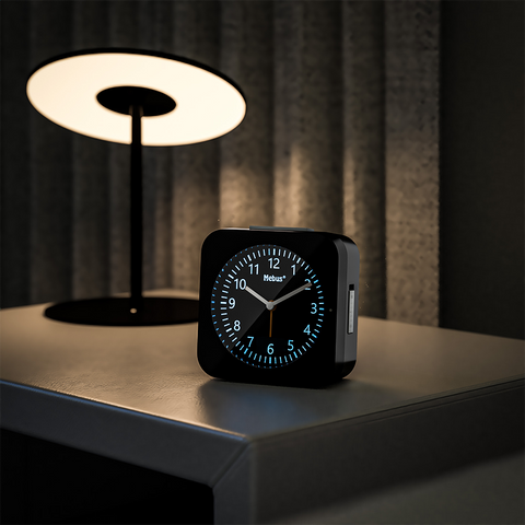 Mebus Funkwecker Black Radio Alarm | Mebus In Lebanon