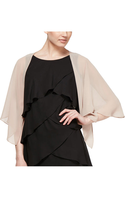 SLNY Women's Beige Multi Wear Shawl Cardigan | SLNY in Lebanon