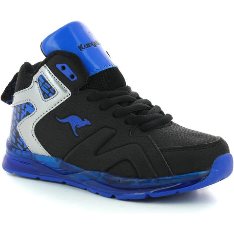 Kangaroos Unisex Black & Blue Ankled sneakers | Kangaroos in Lebanon