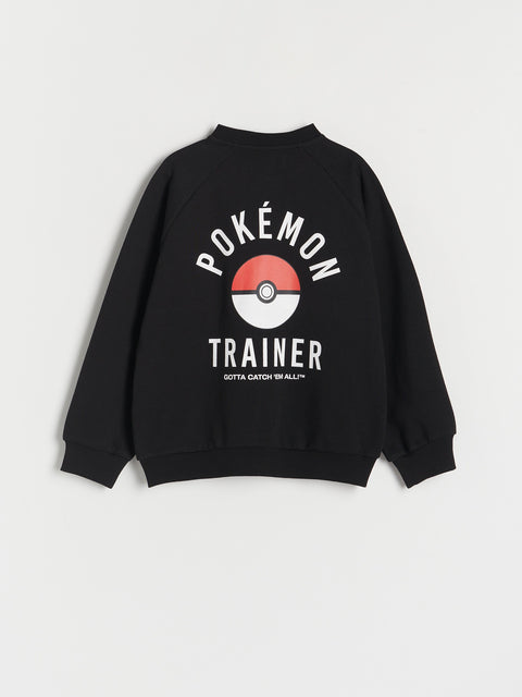 Reserved Boy's Black Pokémon Oversized Jacket | Reserved In Lebanon