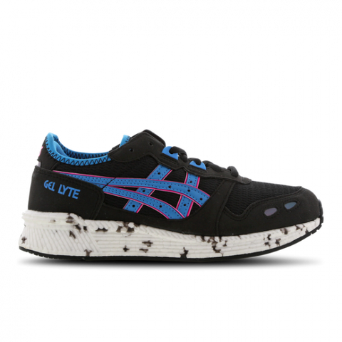 Asics Women's Black & Blue Hypergel Lyte Sneakers | Asics In Lebanon