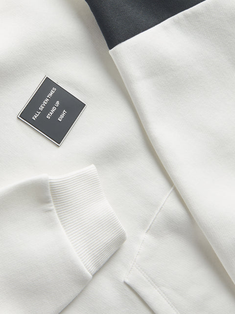 Reserved Boy's White Oversized Hoodie | Reserved In Lebanon