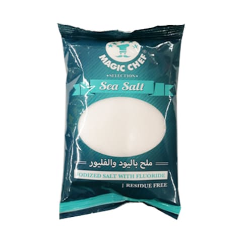 Magic Chef Iodized Salt With Fluoride 1kg