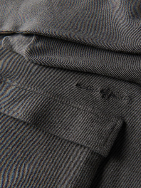 Reserved Boy's Dark Grey Oversized Hoodie | Reserved In Lebanon