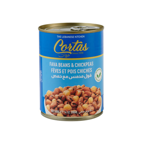 Cortas Fava Beans & Chickpeas 400g