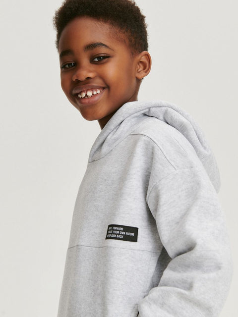 Reserved Boy's Light Grey Hoodie | Reserved In Lebanon