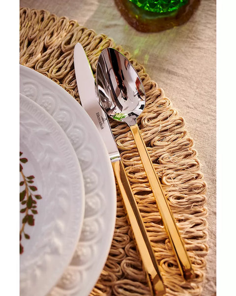 Villeroy & Boch Gold & Silver Classic 5 Pc. Place Setting Cutlery Set | Villeroy & Boch In Lebanon